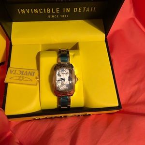 Ladies Gold dress watch (butterflies)